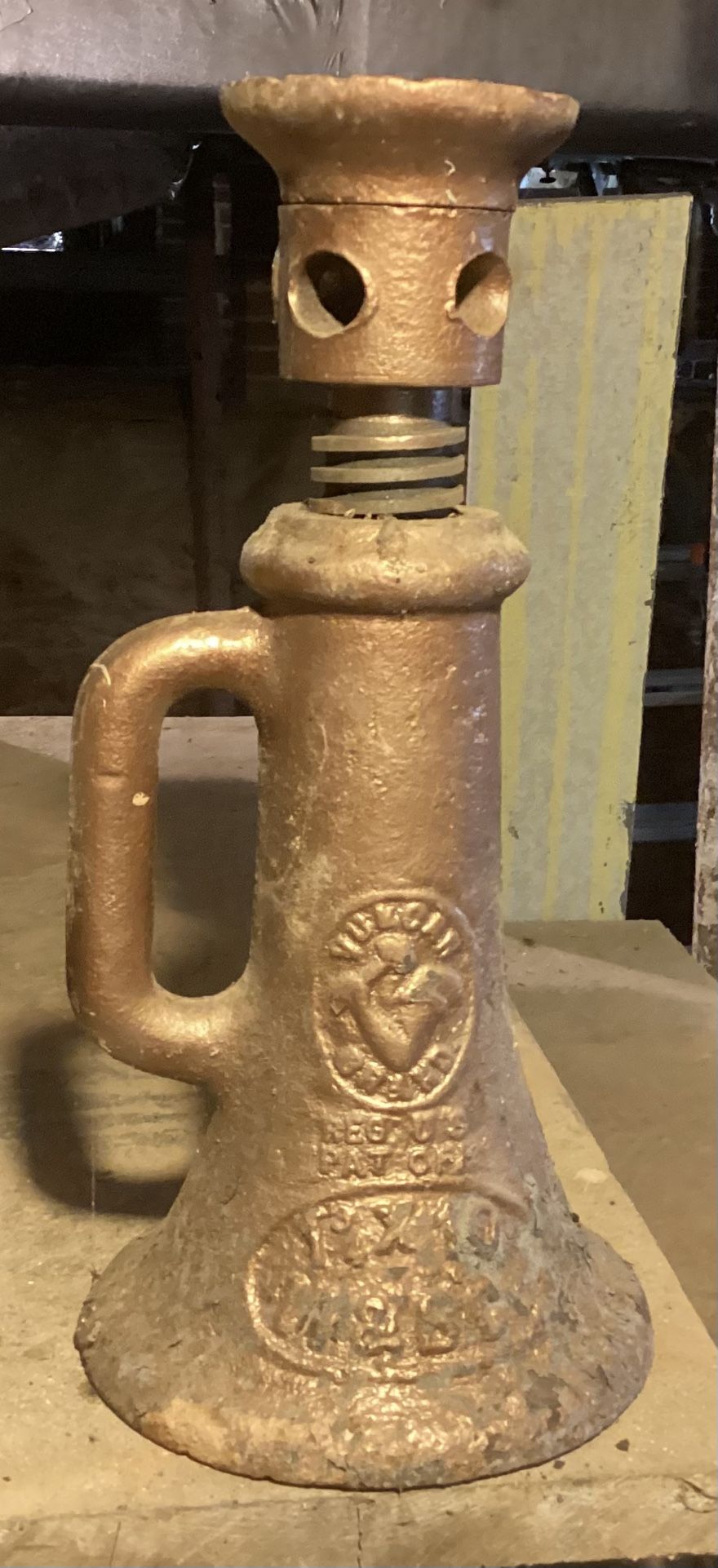 Old House Screw Jack