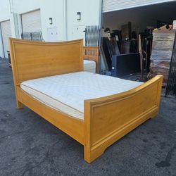 Cal King Bed And Mattress
