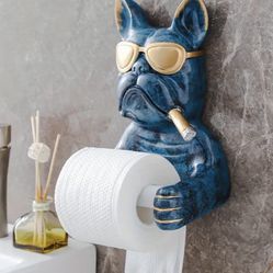 Toilet Paper Holder French Bulldog 