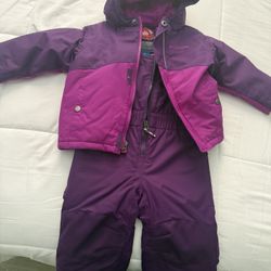 Snow Suit 12-18 Kids