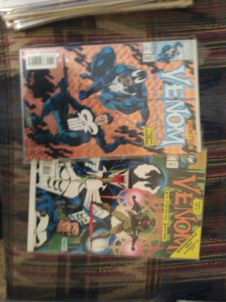 Venom funeral pyre(1-3 issues)