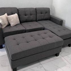 New Sectional In Box 