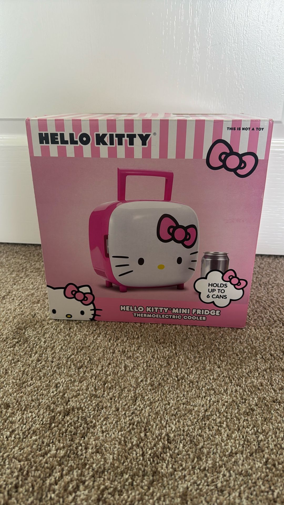 NEW Hello Kitty Mini Fridge