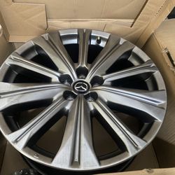 Mazda Cx9 Factory Wheels X4