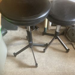 Adjustable Spinning Stools 