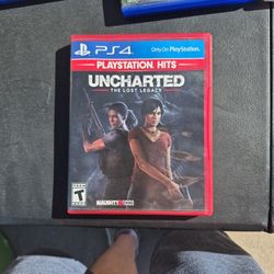Uncharted The Lost Legacy 