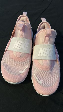 Nike Pink Slip-On Sneakers
