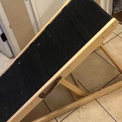 Large dog stairs