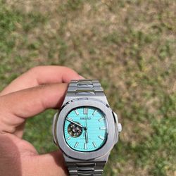 Seiko Mod Nautilus 43mm