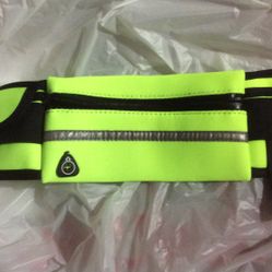 Neoprene Waist Bag For Exercising.