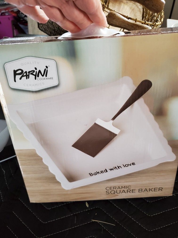Parini Baked With Love Bake Dish, New