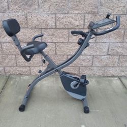 Brand New exercise bike folding bike For $90