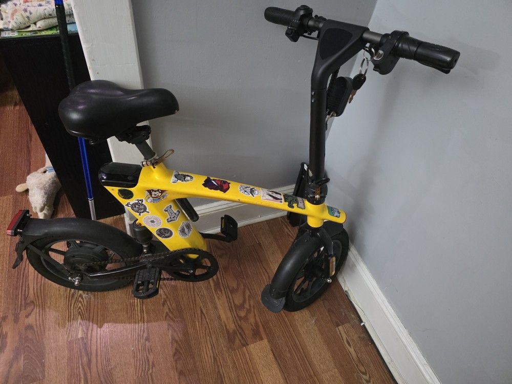 Mini Electric Bike