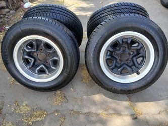RIMS 195/70R14...5 LUGS BOLT PATTERS 5X120..5X4.75