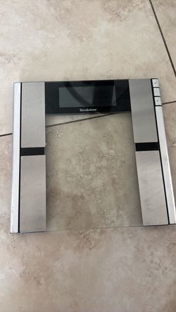 Brookstone Digital Body Weight Scale