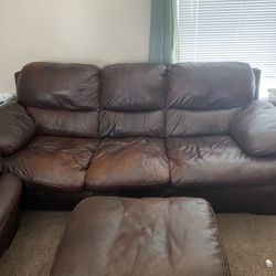 3 Piece Leather Furniture