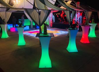 Led Furniture And Led Dance Floor Light Up Your Party 