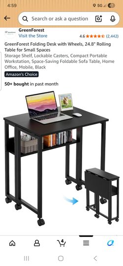 Brand new desk