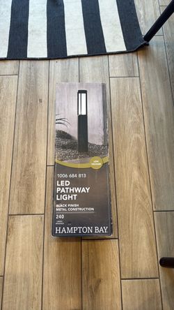 240 Lumen Low Voltage Madison Black Integrated LED Outdoor Landscape Path Light with Frosted Glass