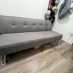 Grey Futon
