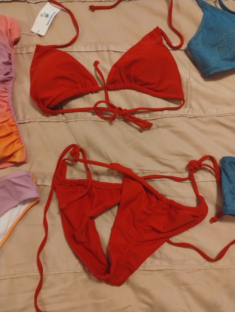 Brand New Bathing Suits From Kohl's And Target With Tags Still On