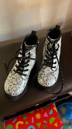 Toddler Combat Boots