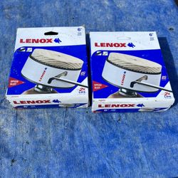 Lenox 6” Hole Saw Blade Only