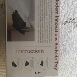 Brand New Bed Side Tray 