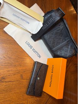 Bag and wallet set