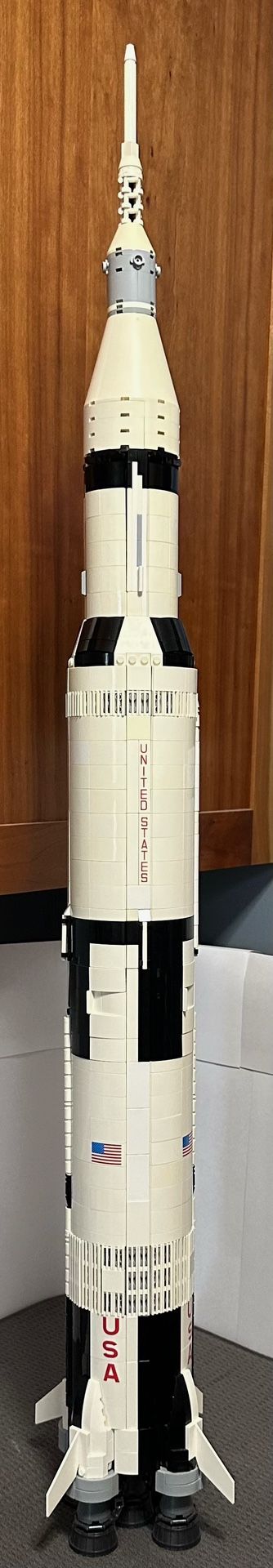Lego Saturn V Rocket
