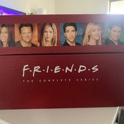 Friends: The Complete Series (Dvd)