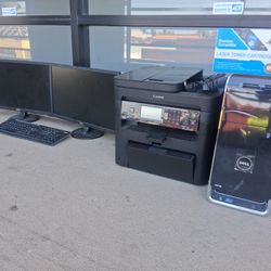 Full Desk Top Set Up 