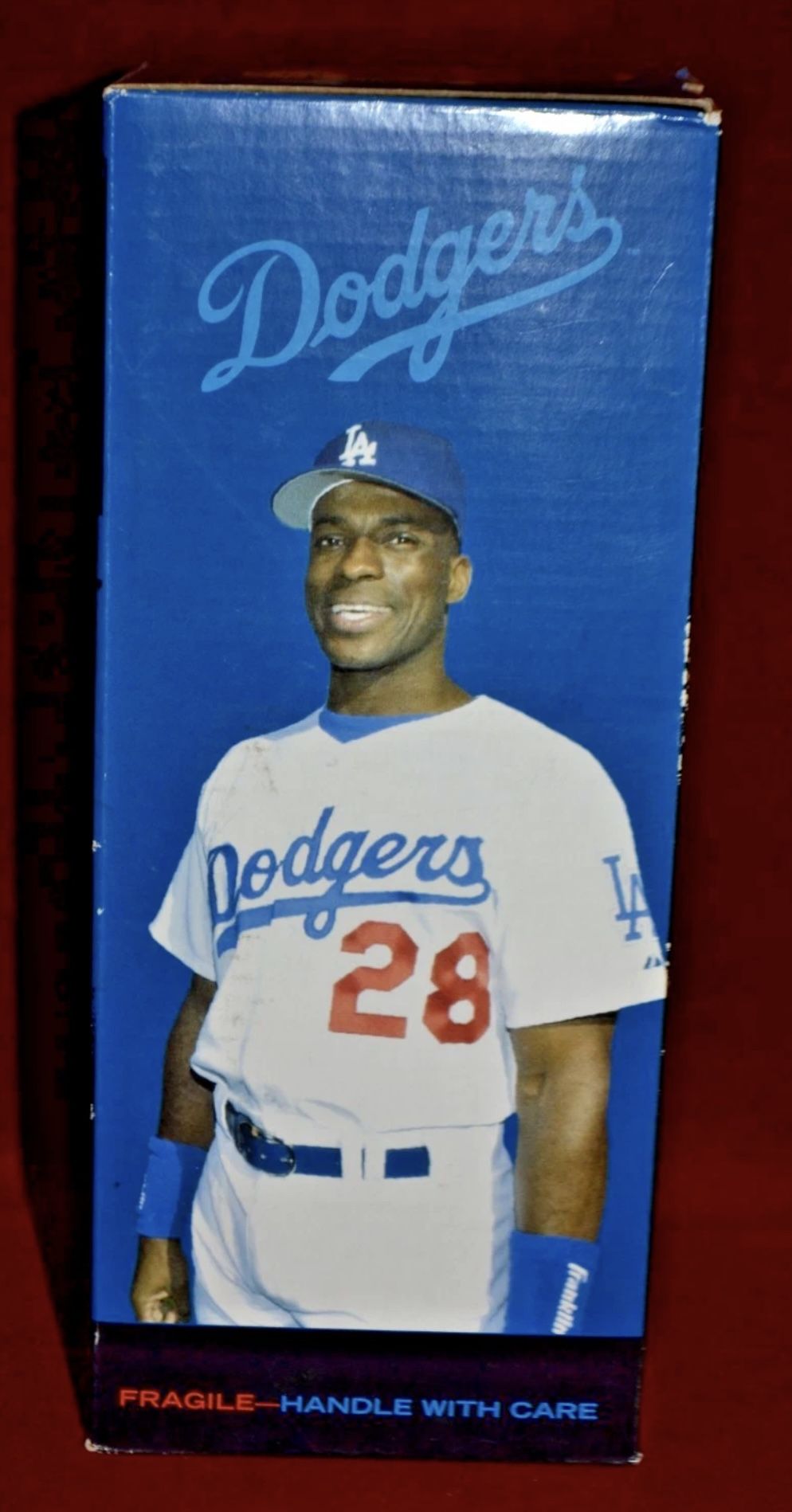 Fred McGriff #28 1st Base 2003 Los Angeles Dodgers Bobblehead Exclusive