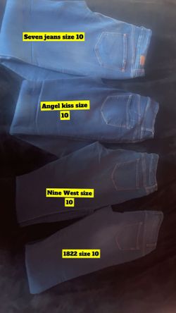 Woman’s Jeans Size 10  Bundle $30