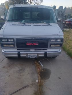 1995 GMC Vandura