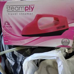 Steamply Travel Steamer