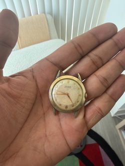 Gruen Precision Vintage Watch Head RUNNING