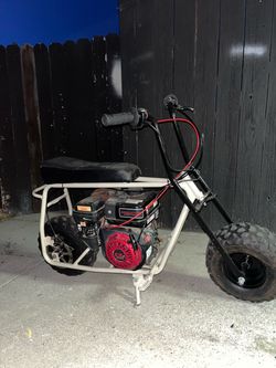 Mini Bike with Predator 212cc Engine