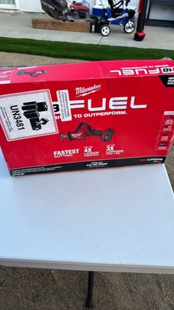 Milwaukee M18 Fuel HackZall Kit