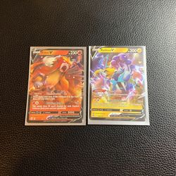 Raikou V - #048/172 - Pokemon TCG: Brilliant Stars Ultra Rare Holo Card for  Sale in Orlando, FL - OfferUp