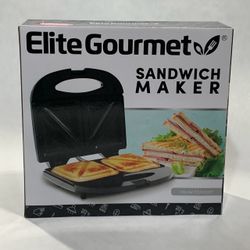 Gourmet Sandwich Maker
