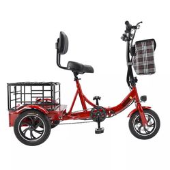 Foldable Electric Tricycle