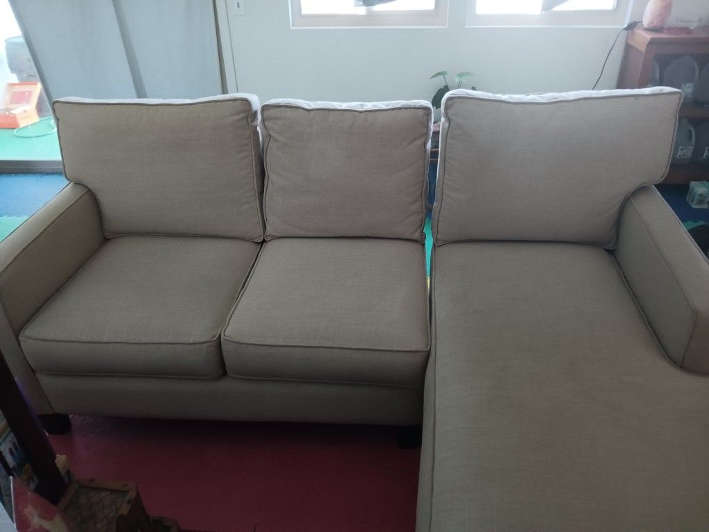 Fabric Couch