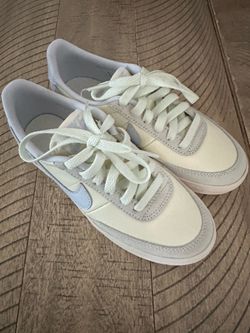 Nike Killshot 2 low top sneakers - Youth size 2 - Soft Pearl/Football Gray