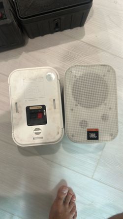 Jbl control 1 monitor speaker set