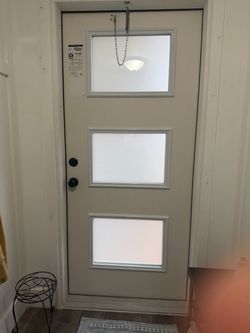 Impact front door