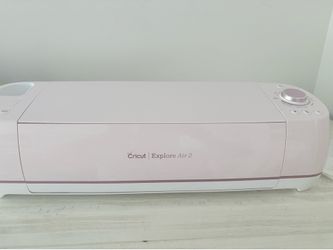 Cricut explorer 2