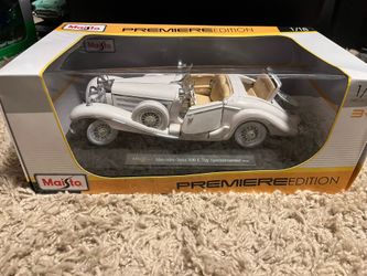 Vintage Mercedes-Benz 500K Special Roadster