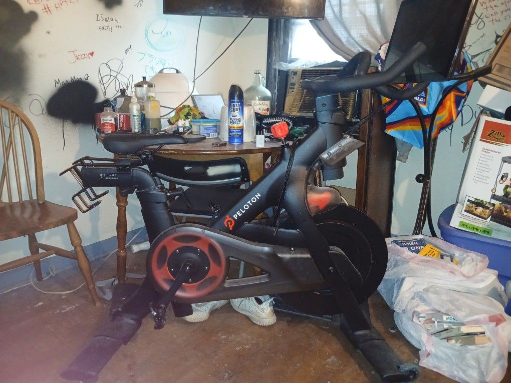 Used Peloton Bike For Sale.