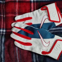 Mike Trout's Batting Gloves (Nike M)